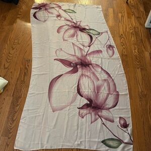 “Silk” scarf